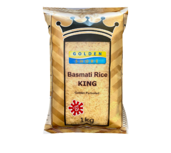 Basmati Rice King 1kg – Golden Parboiled