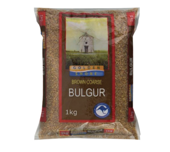 Brown Coarse Bulgur 1kg