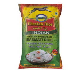 Indian Golden Parboiled Basmati Rice 5kg