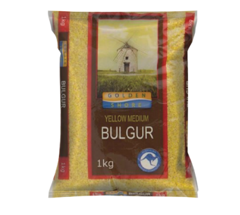 Yellow Medium Bulgur 1kg