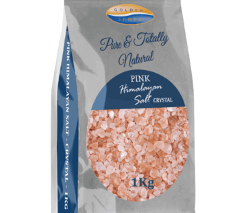 Pink Himalayan Crystal Salt 1kg